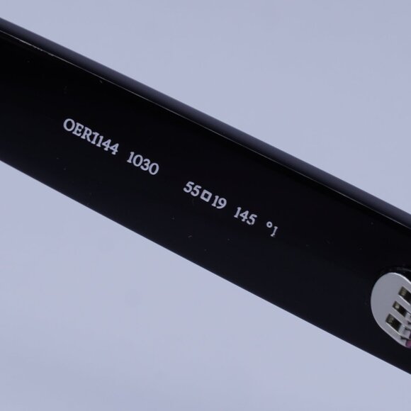 Off-White OERI144 HILO 1030 Sunglasses Black Cat Eye Frame, Pink Lenses - Picture 6 of 10